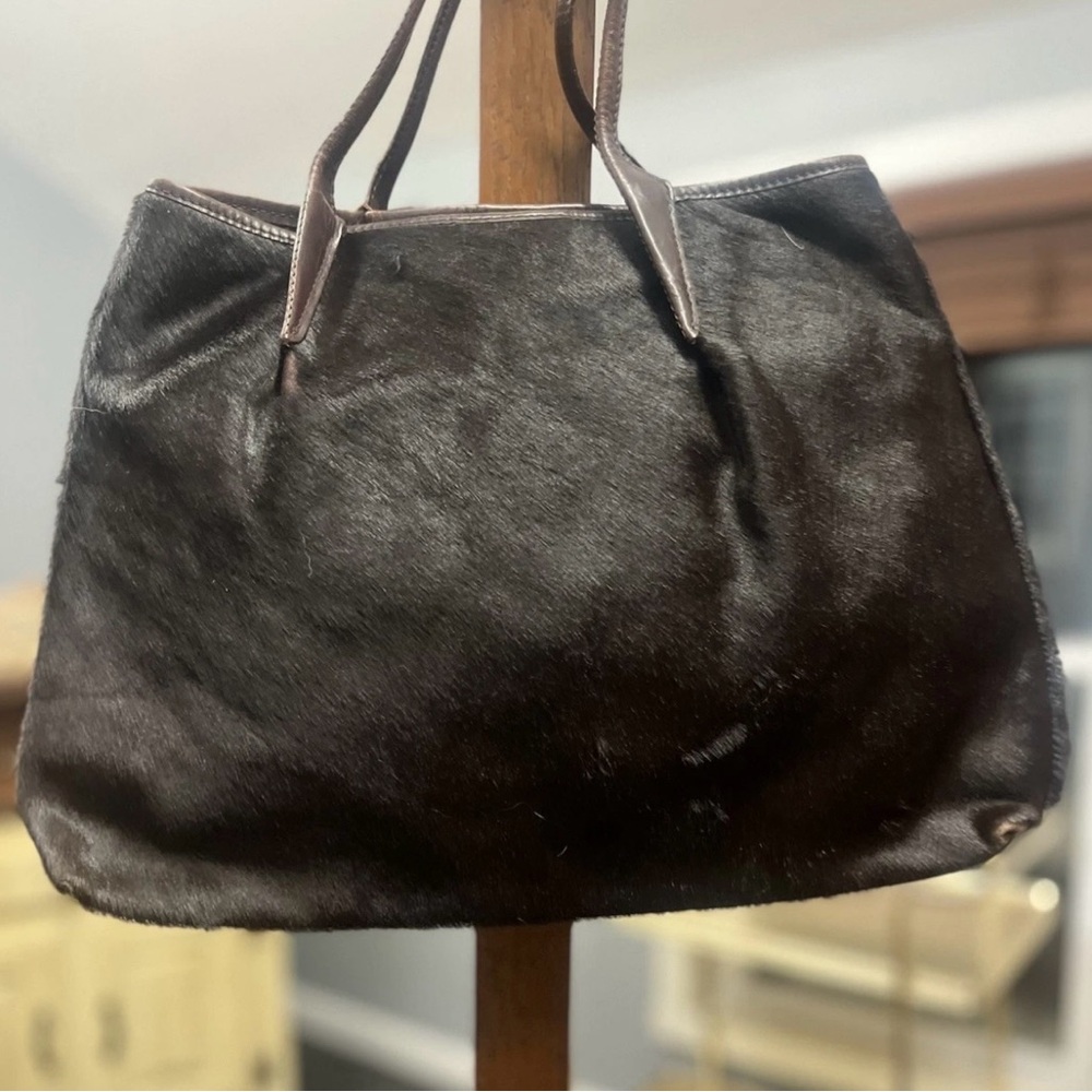 Y2K Vintage Calf Hair Bag